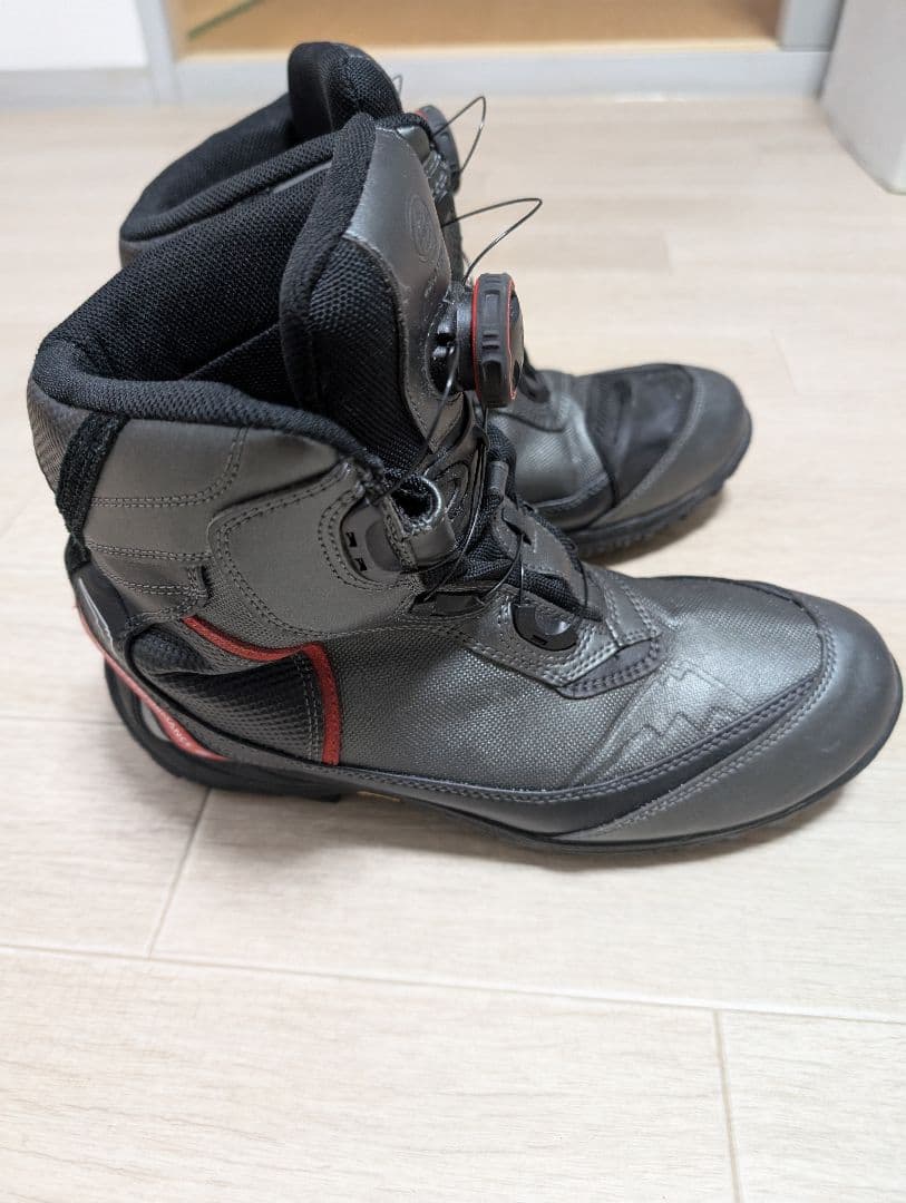 クシタニ　BOA ブラック ハイカット ミリタリーブーツ