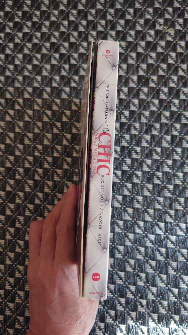 CHIC シック・オーガニゼイション・ボックス・セット 4枚組