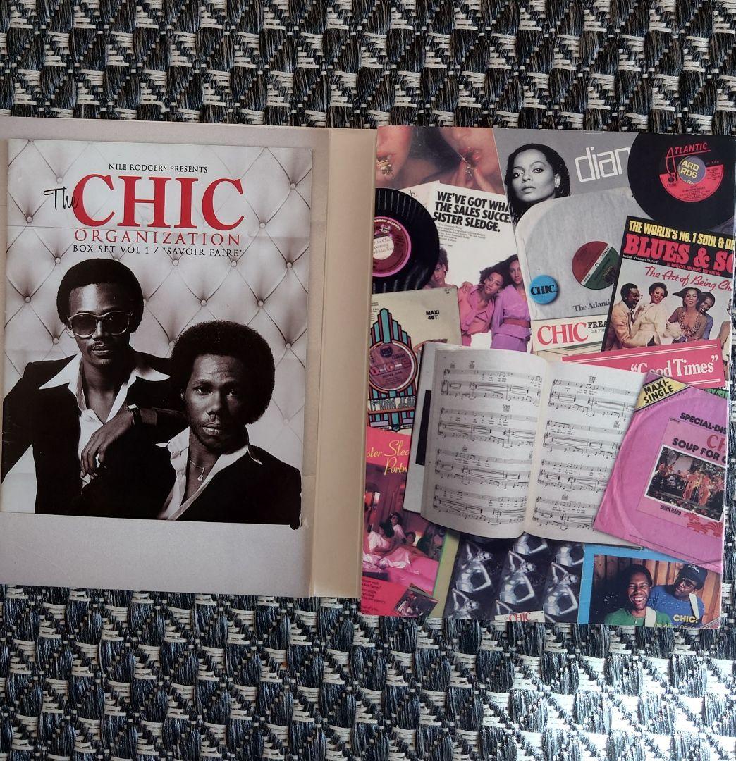 CHIC シック・オーガニゼイション・ボックス・セット 4枚組