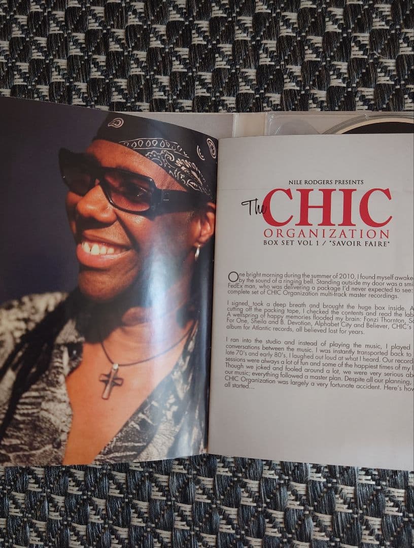 CHIC シック・オーガニゼイション・ボックス・セット 4枚組