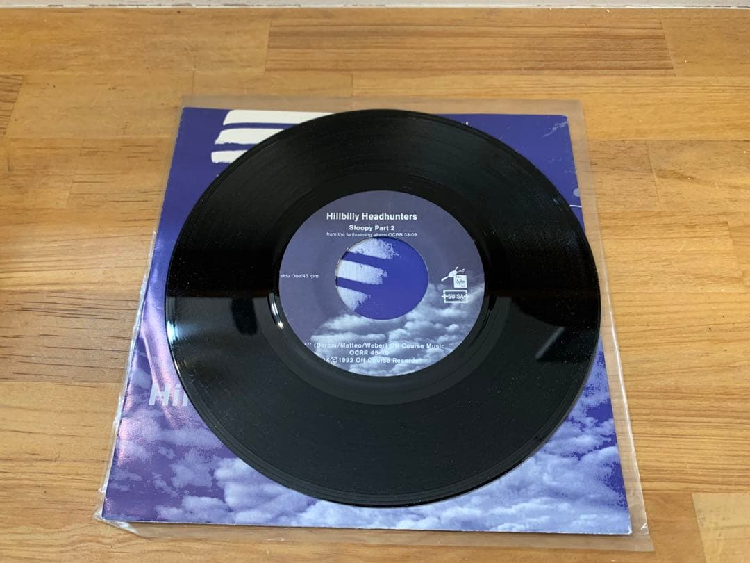 B*y様 G0105-05★7inch Hillbilly Headhunter