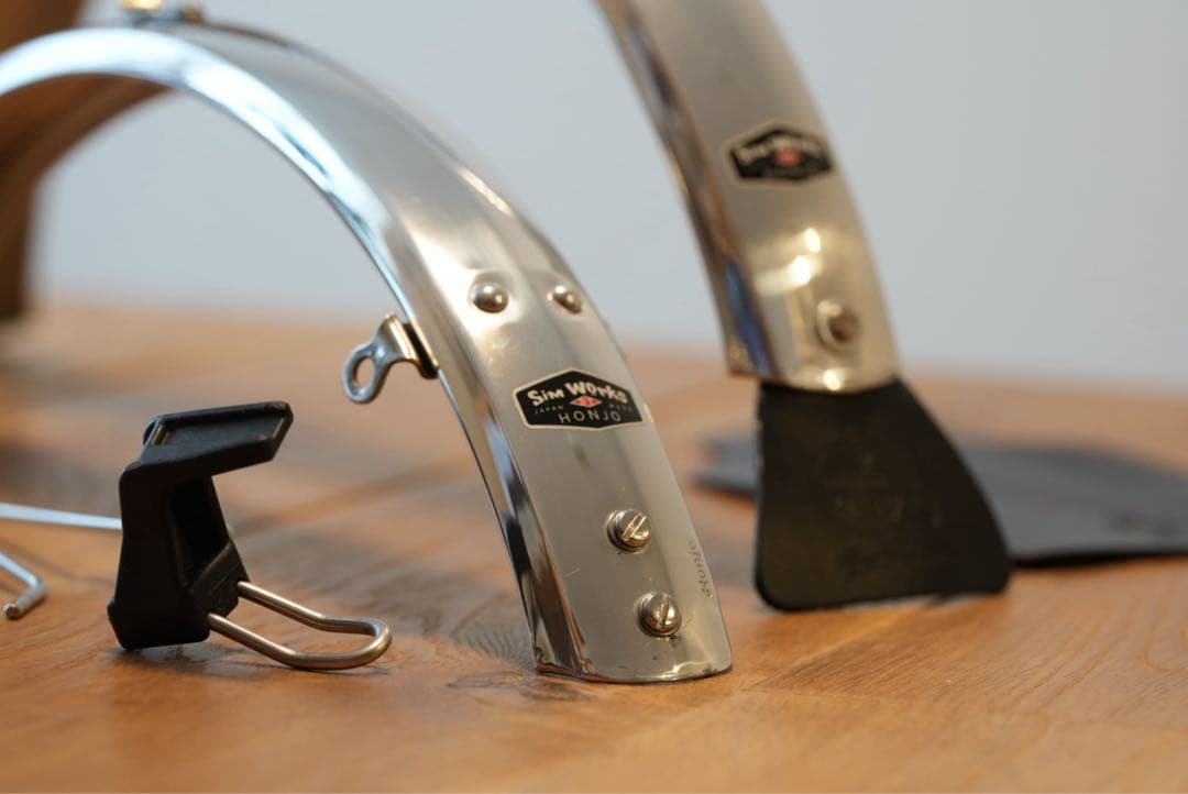 ブロンプトン　SIR WORM HONDO 泥よけセット