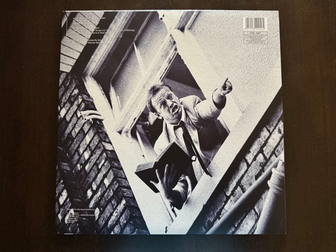 oasis 12inch レコード 新品 7