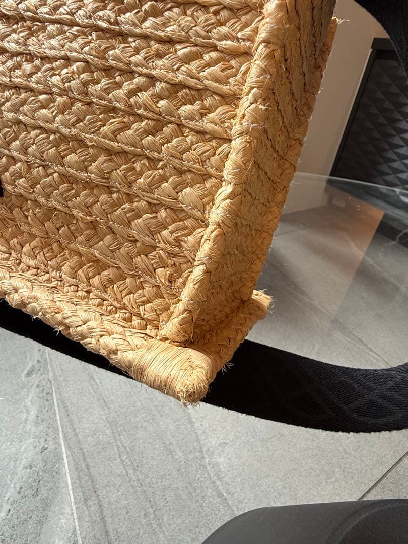 PATOU パトゥ ラフィア JPトート スモール