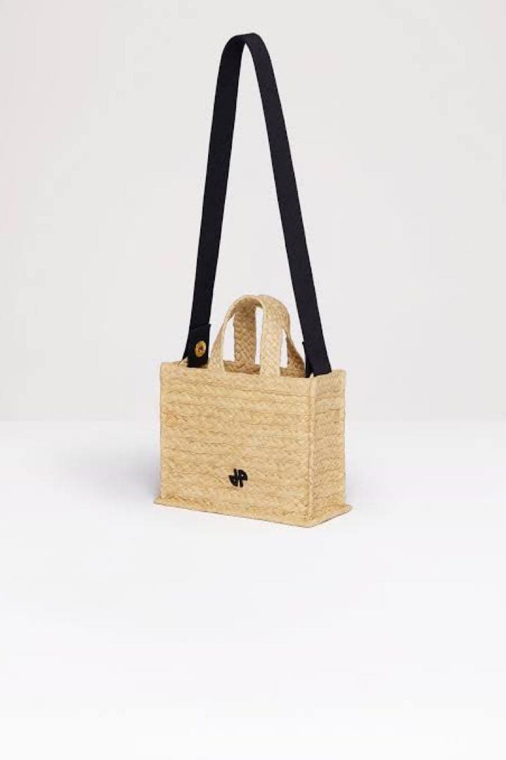 PATOU パトゥ ラフィア JPトート スモール