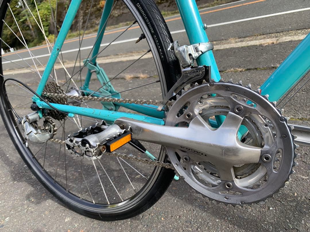 【即乘】送料無料BianchiロードバイクLupo SHIMANO3X9S27速