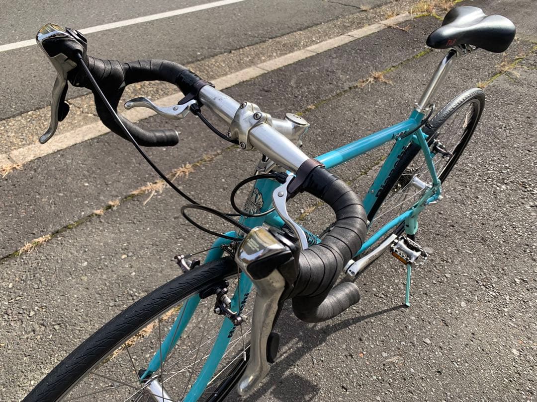 【即乘】送料無料BianchiロードバイクLupo SHIMANO3X9S27速