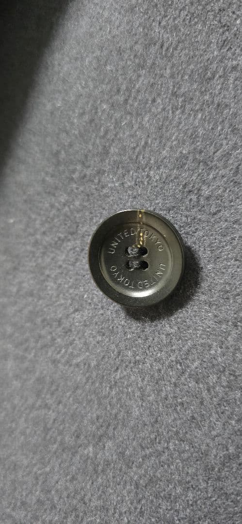 レイルボクシーコート UNITED TOKYO（ユナイテッドトウキョウ）グレー