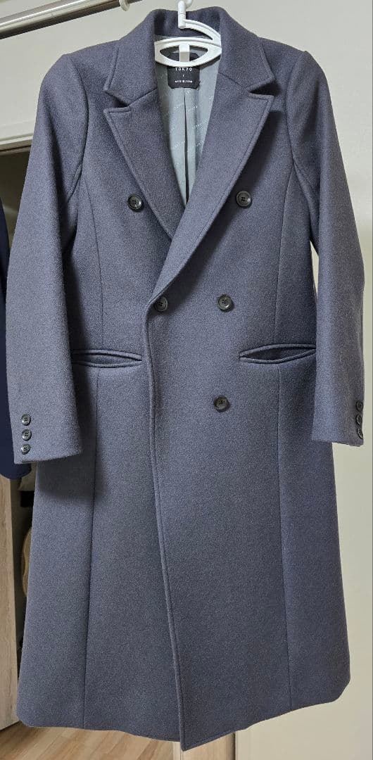 レイルボクシーコート UNITED TOKYO（ユナイテッドトウキョウ）グレー