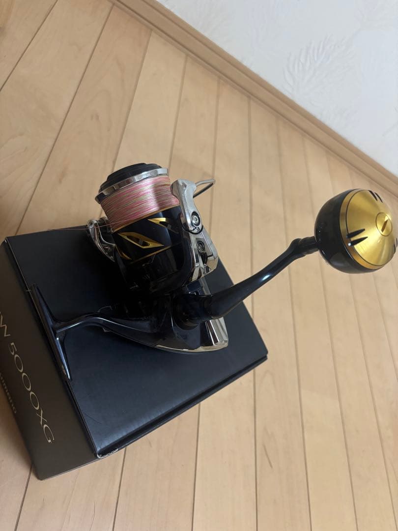 リール SHIMANO STELLA SW 5000XG