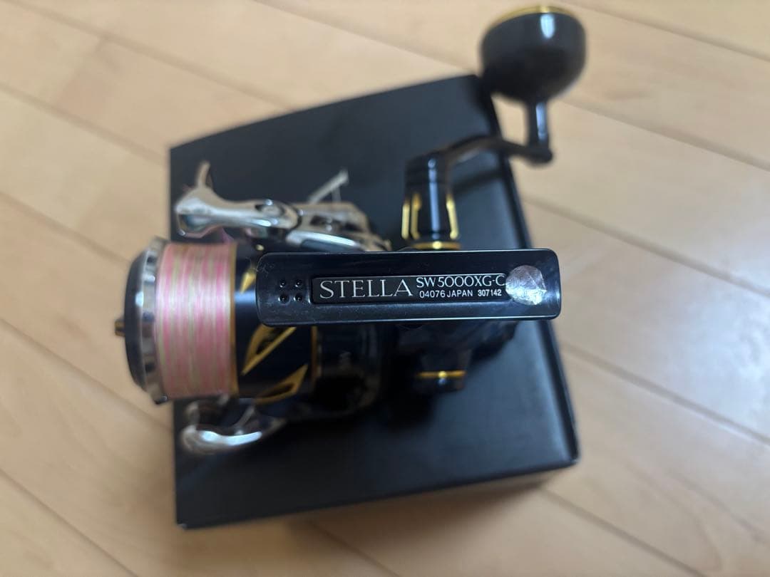 リール SHIMANO STELLA SW 5000XG