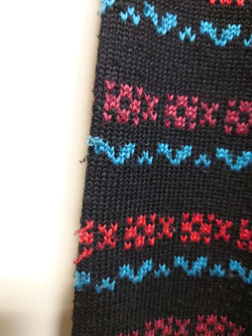 【レア】Hysteric Glamour 90s トマトバード　マフラー　黒