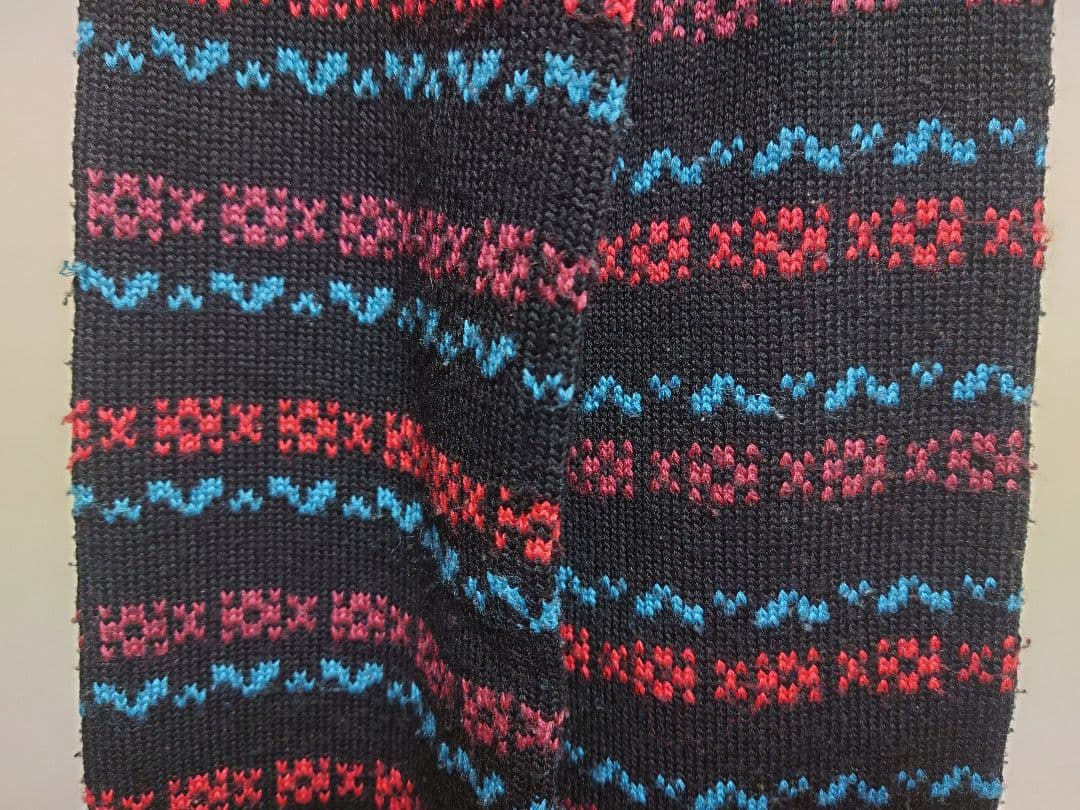 【レア】Hysteric Glamour 90s トマトバード　マフラー　黒