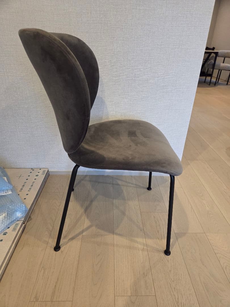 Moda en Casa モーダエンカーサ ダイニングチェア 展示品2/4