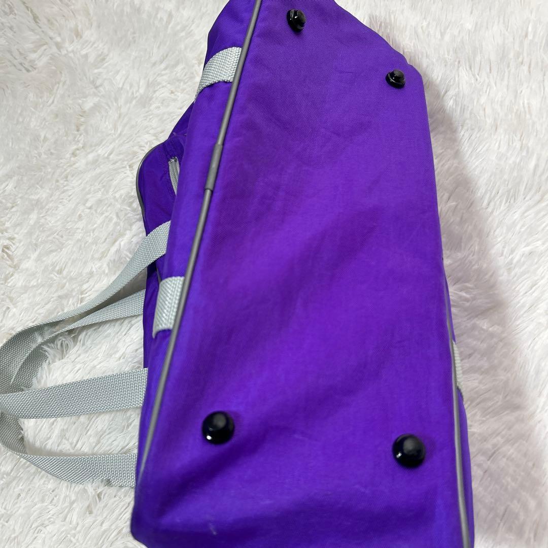 旧ワッぺ スクバ ワールドペガサス 紫