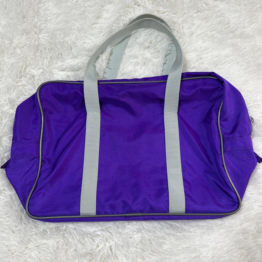 旧ワッぺ スクバ ワールドペガサス 紫