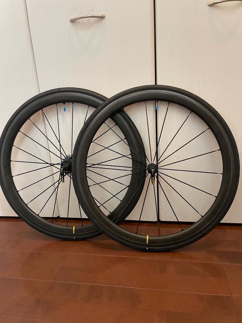 マビックコスミックSLR40 リムカーボンホイール