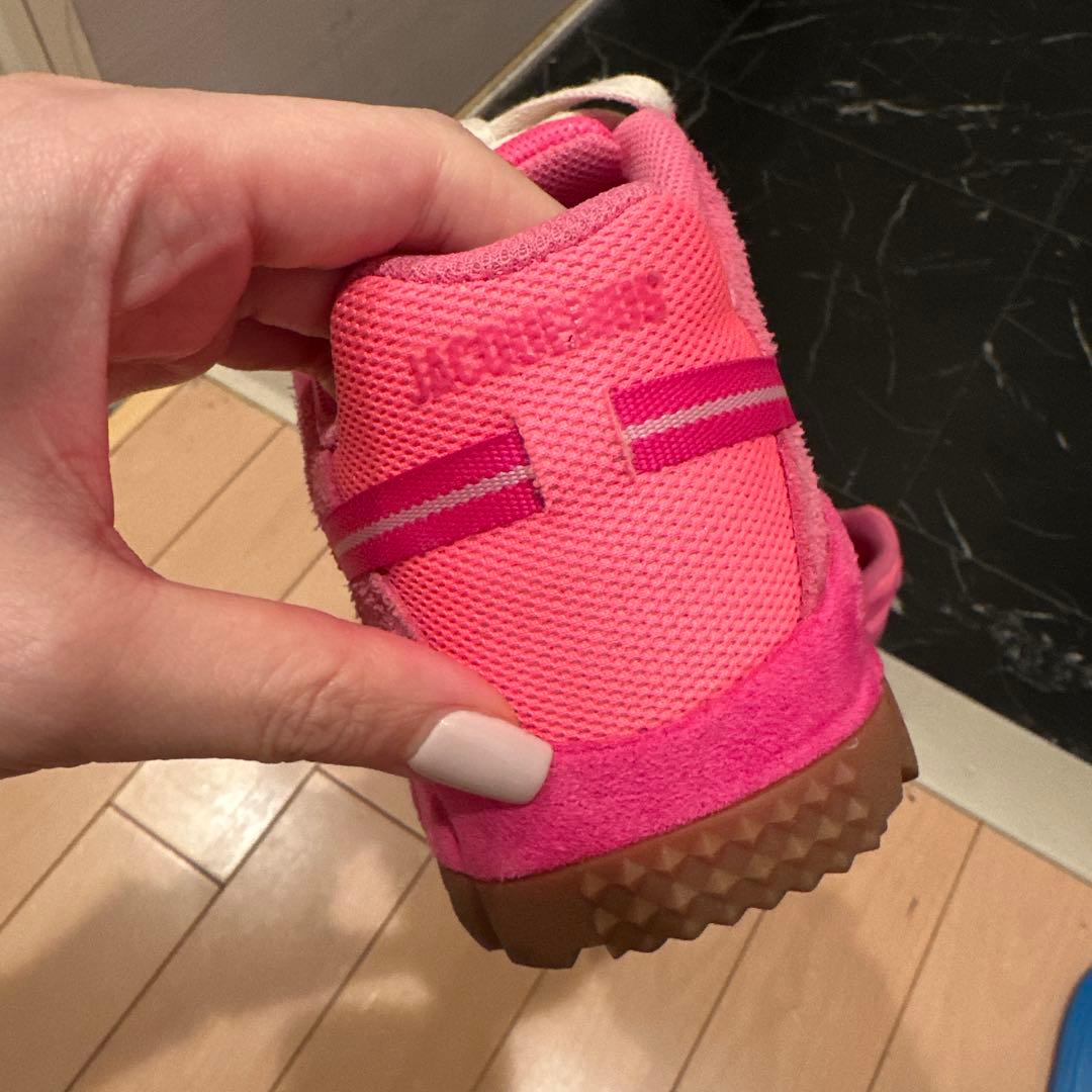 Jacquemus × Nike Air Humara \"Pink Flash\"