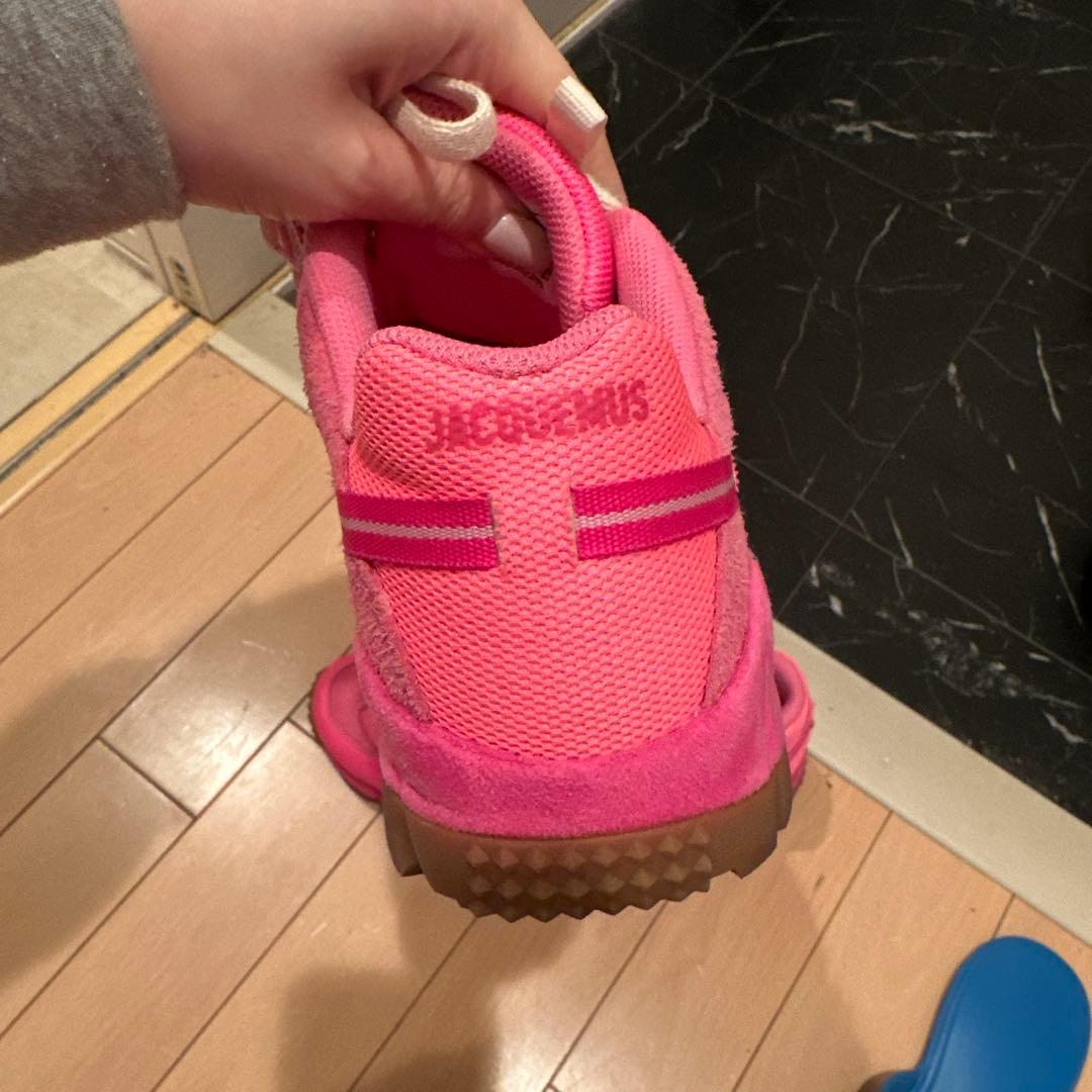 Jacquemus × Nike Air Humara \"Pink Flash\"