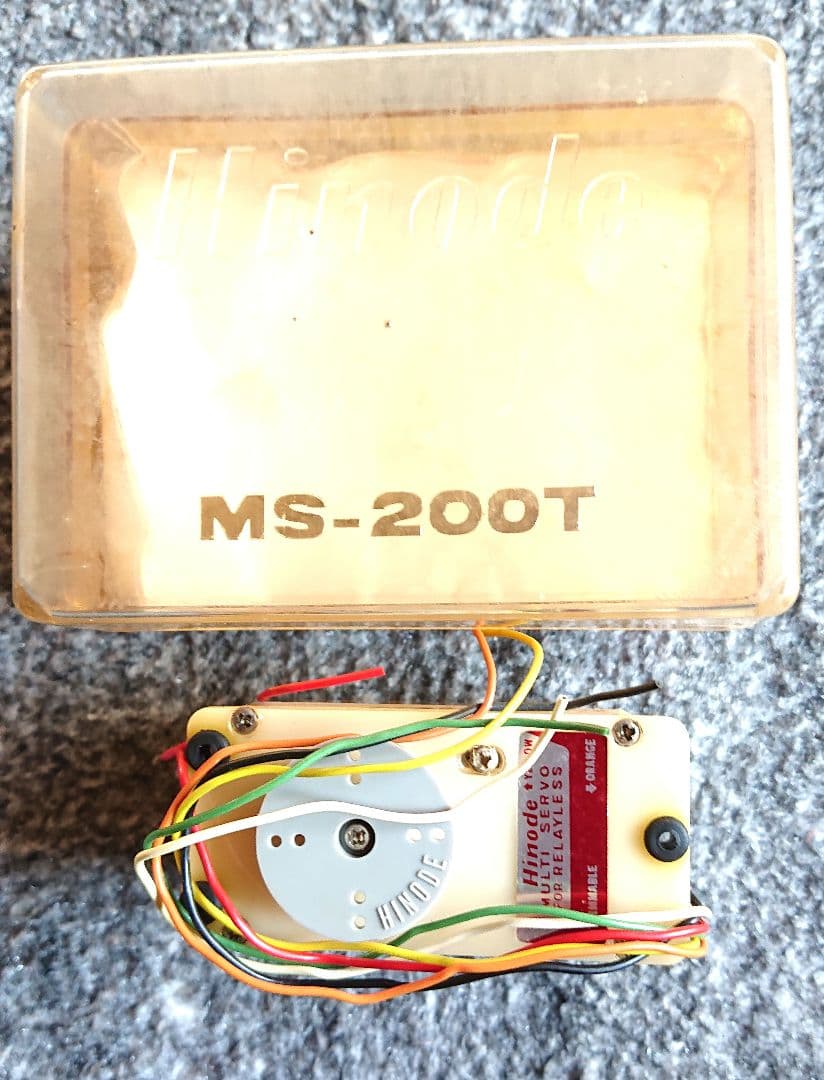 OSミニトロン　送受信機 日の出サボー付き