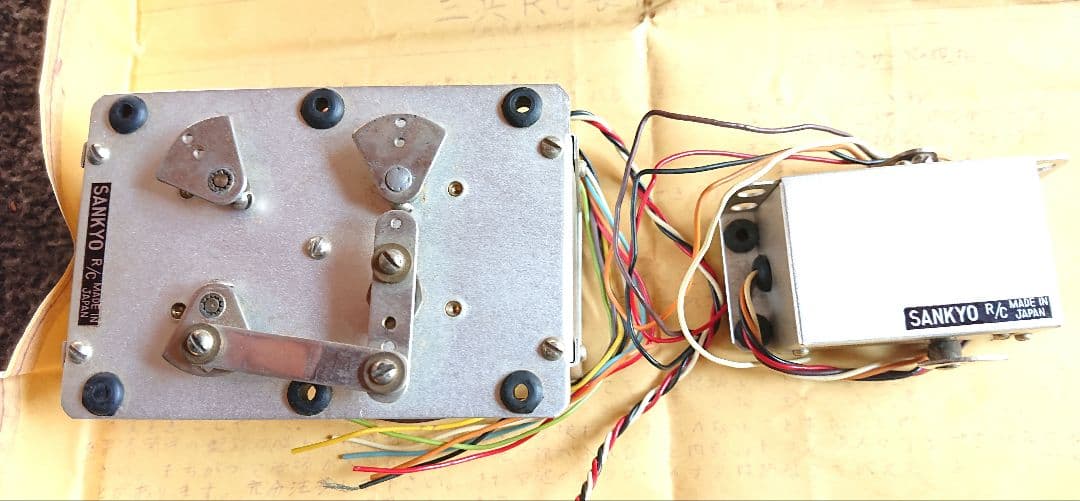 OSミニトロン　送受信機 日の出サボー付き