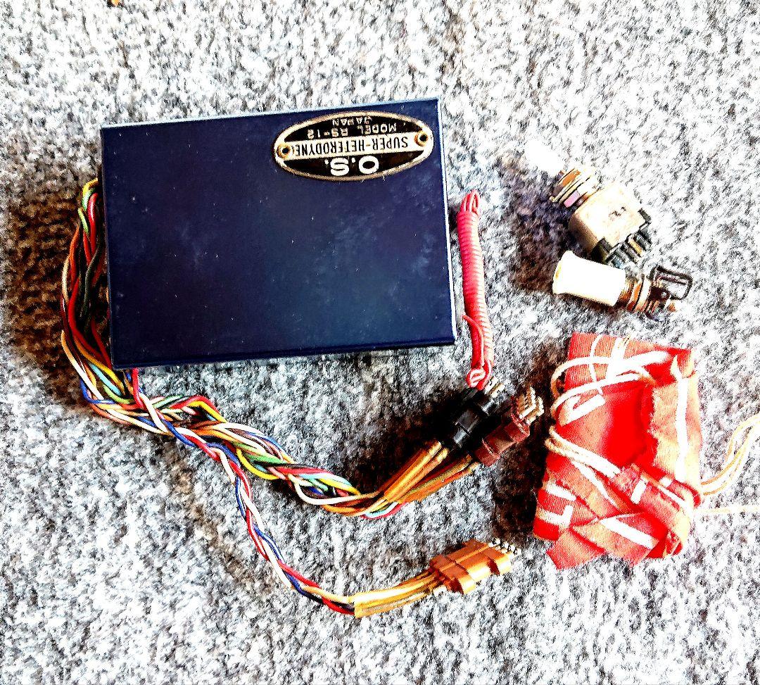 OSミニトロン　送受信機 日の出サボー付き