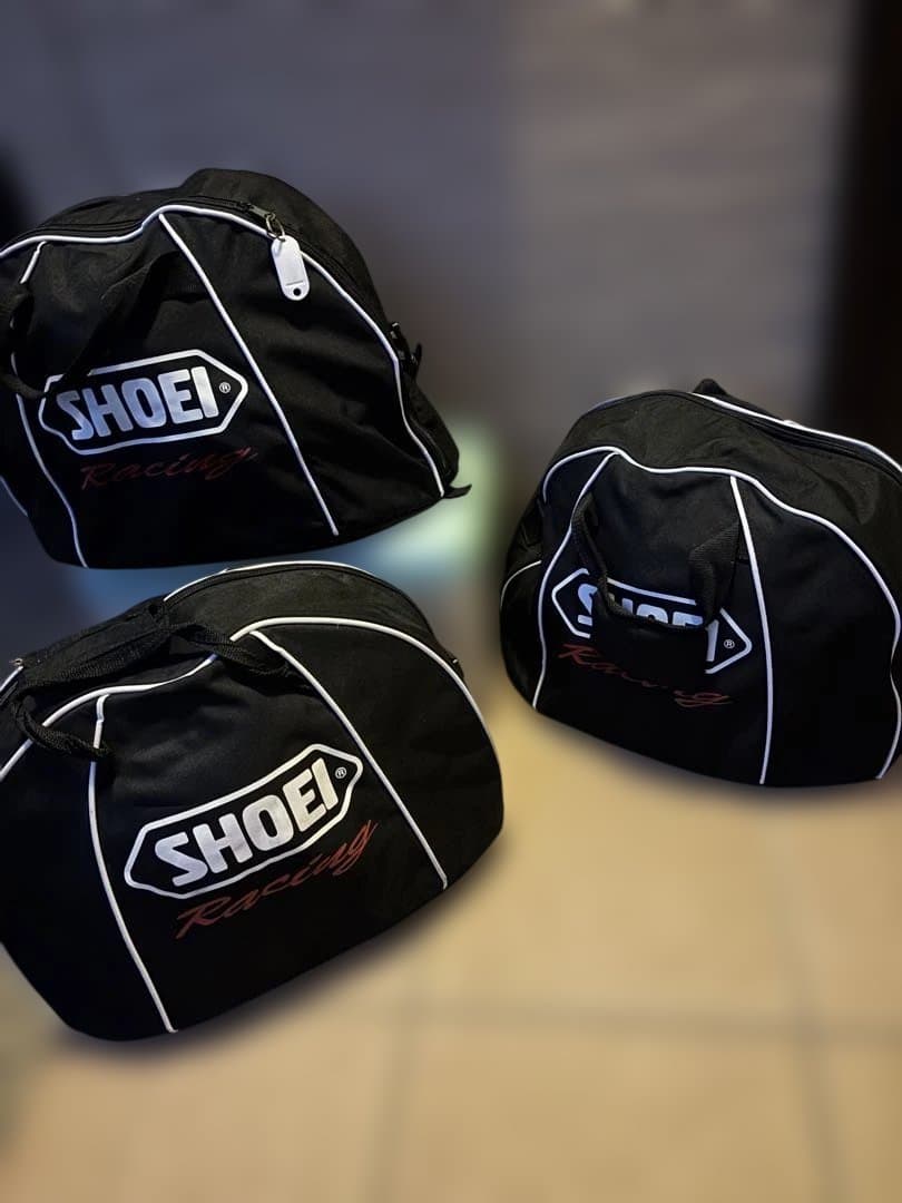 SHOEI Racing バッグ 3個セット