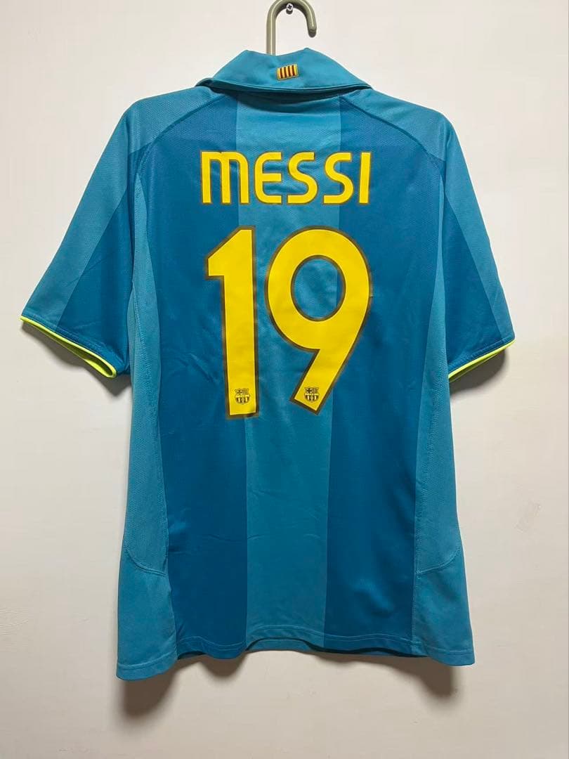Messi メッシ バルセロナ ユニフォーム 07-08 LFP