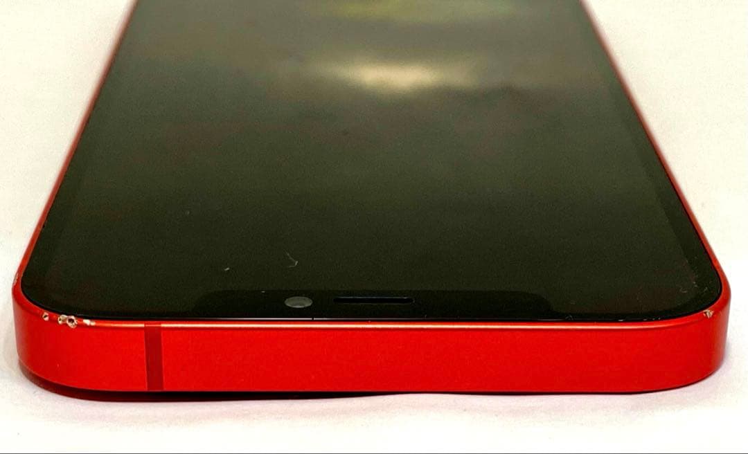 【平和】iPhone12 64GB RED SIMロック解除済み 判定◯