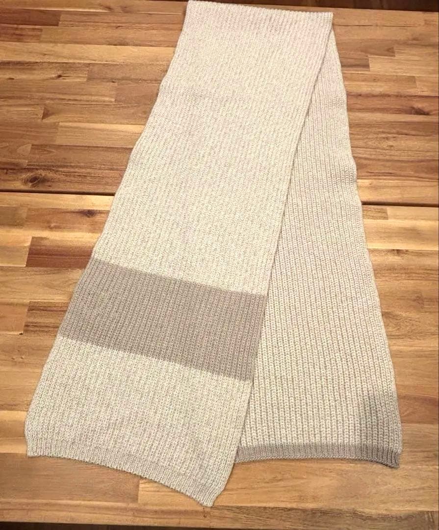 CHANEL ベージュ ストール　 マフラー