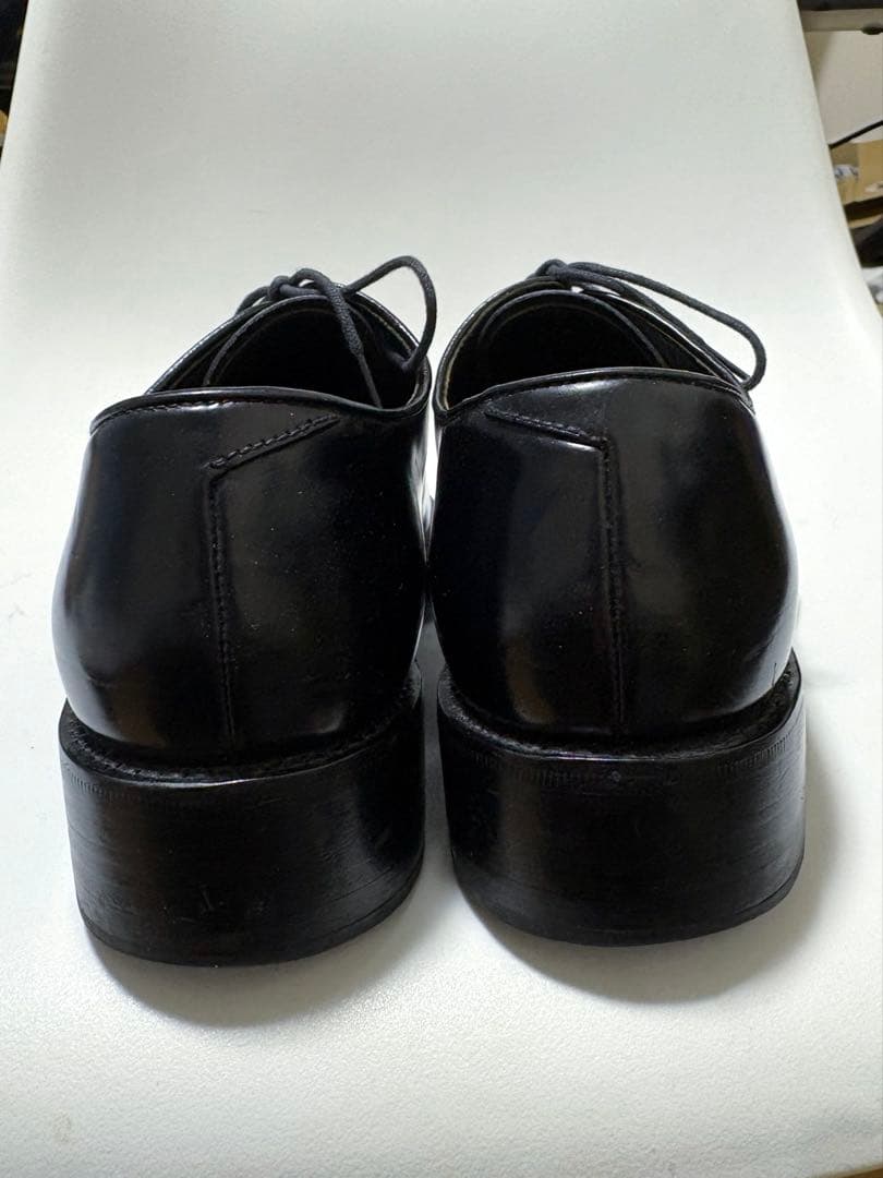 美品　プラダUチップ ドレスシューズ ブラック 5 1/2 2EG097