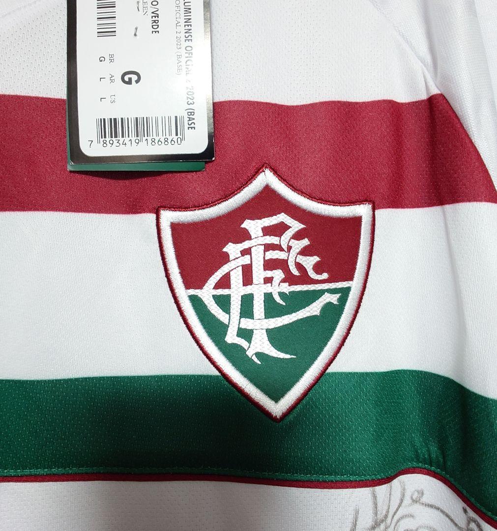 【希少】フルミネンセ 直筆サイン入りユニフォーム Lサイズ 本物