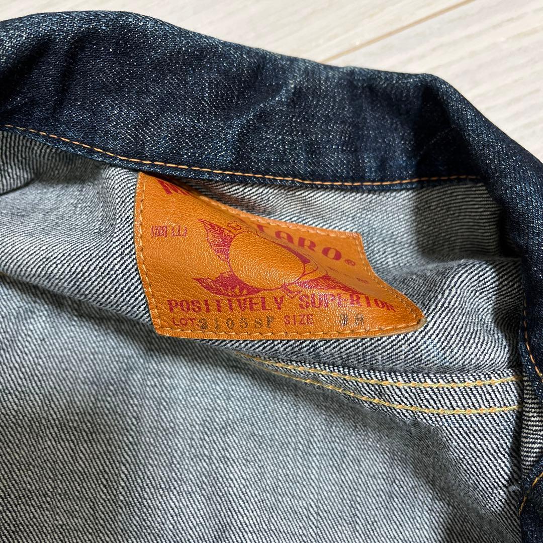 あ*か様 桃太郎ジーンズ MOMOTARO JEANS デニムジャケット サイズ