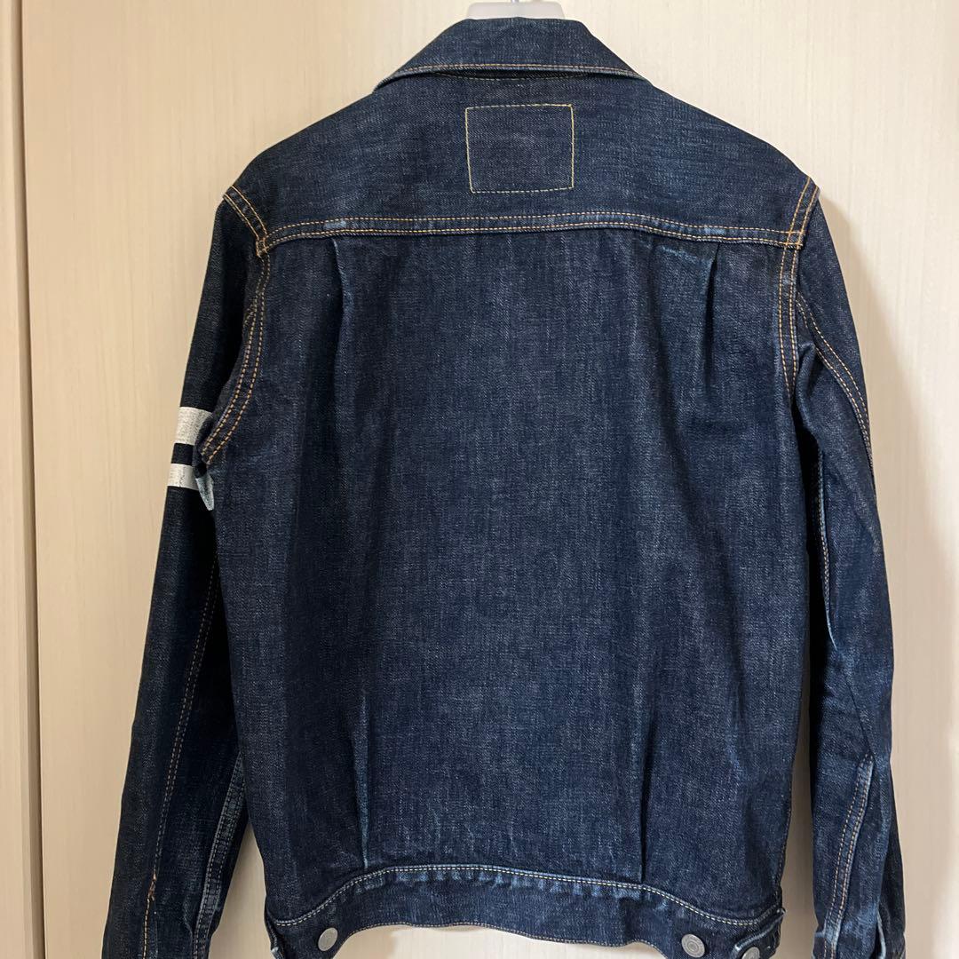 あ*か様 桃太郎ジーンズ MOMOTARO JEANS デニムジャケット サイズ