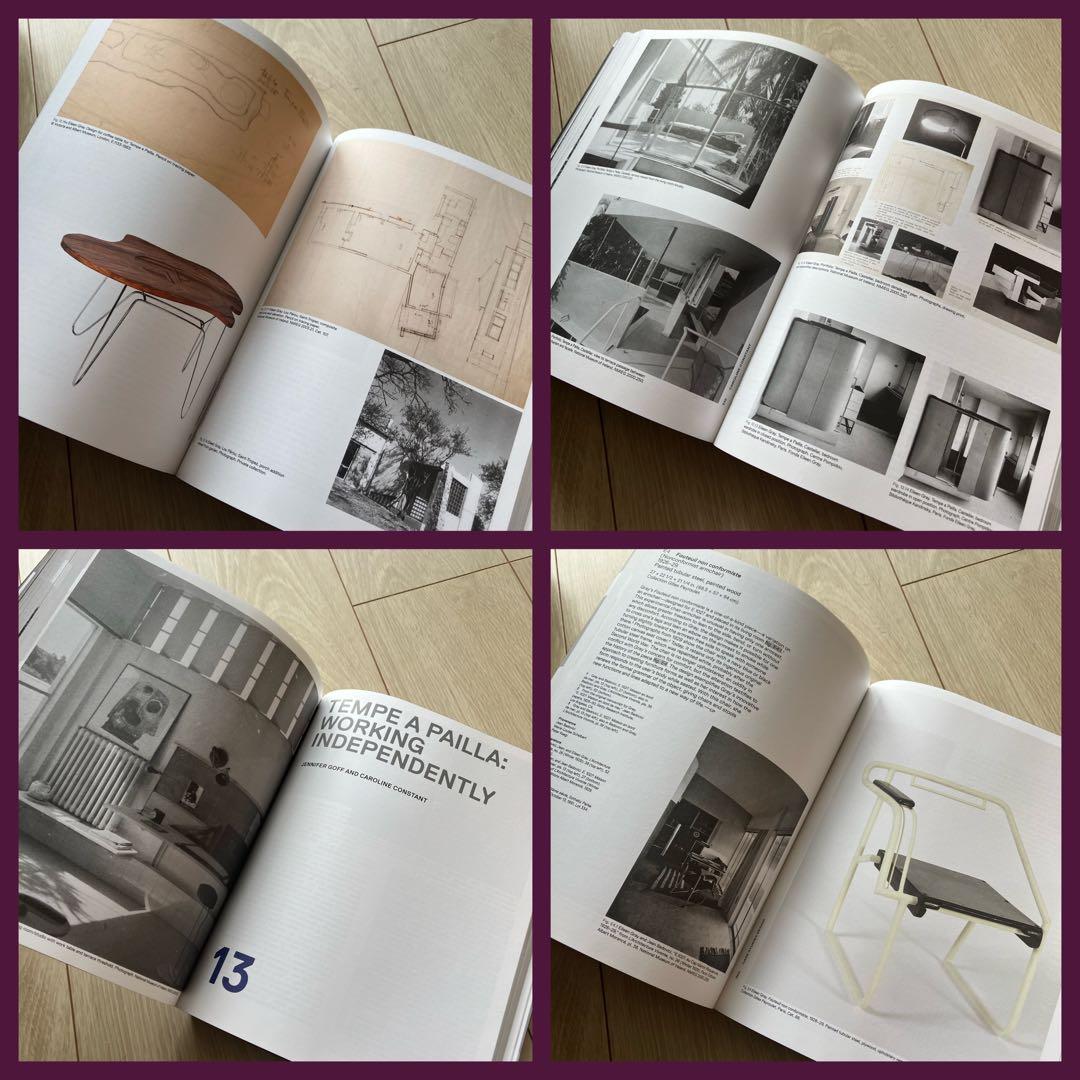 希少❗️【アイリーン・グレイ（Eileen Gray）】作品集/デザイン/家具、他