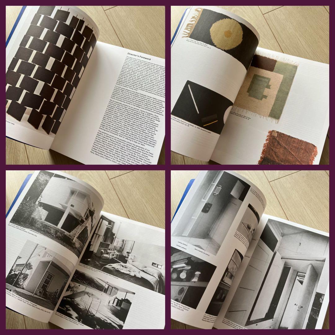 希少❗️【アイリーン・グレイ（Eileen Gray）】作品集/デザイン/家具、他
