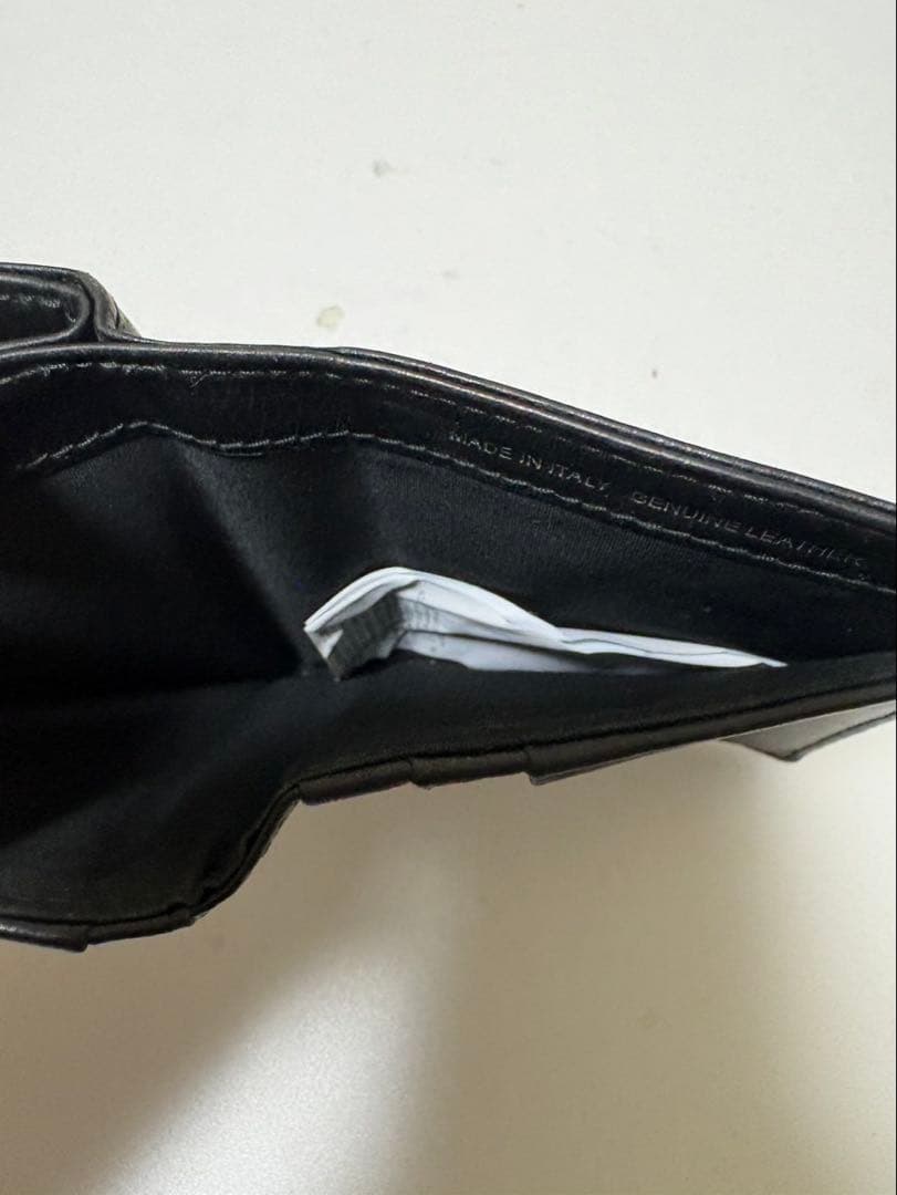 メゾンマルジェラ/財布/二つ折/ブラック