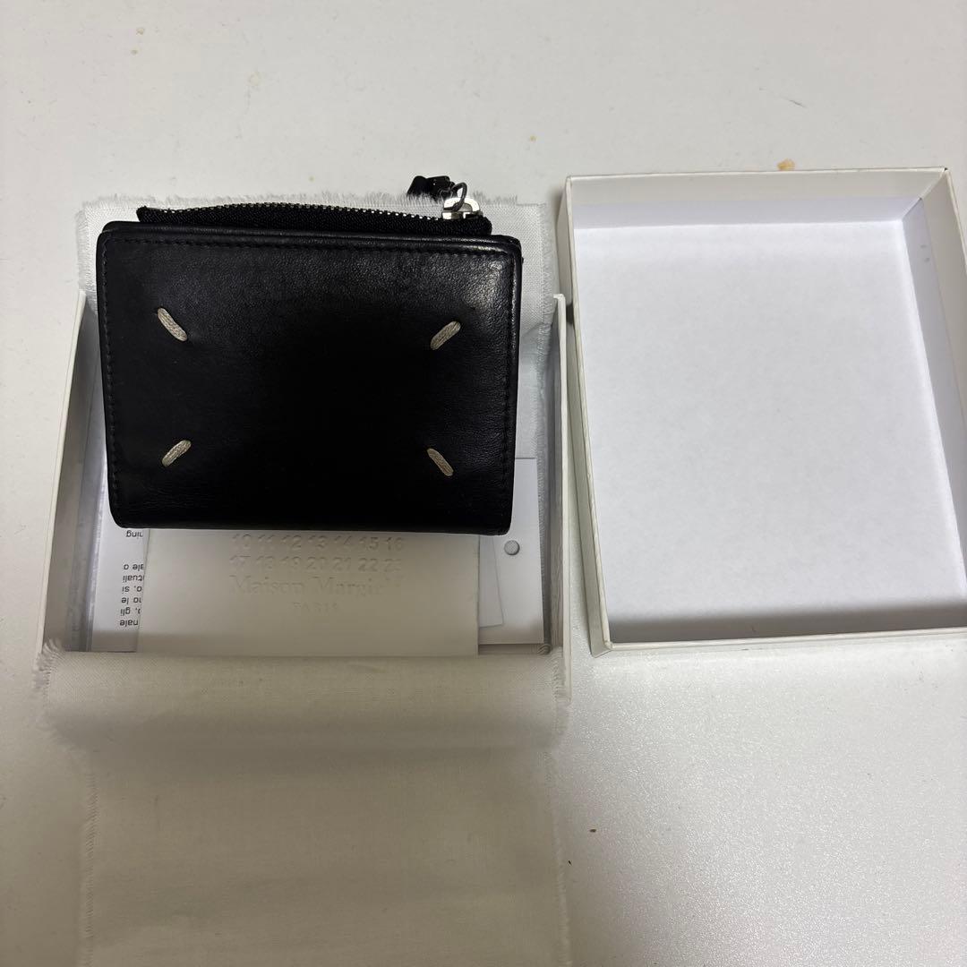 メゾンマルジェラ/財布/二つ折/ブラック