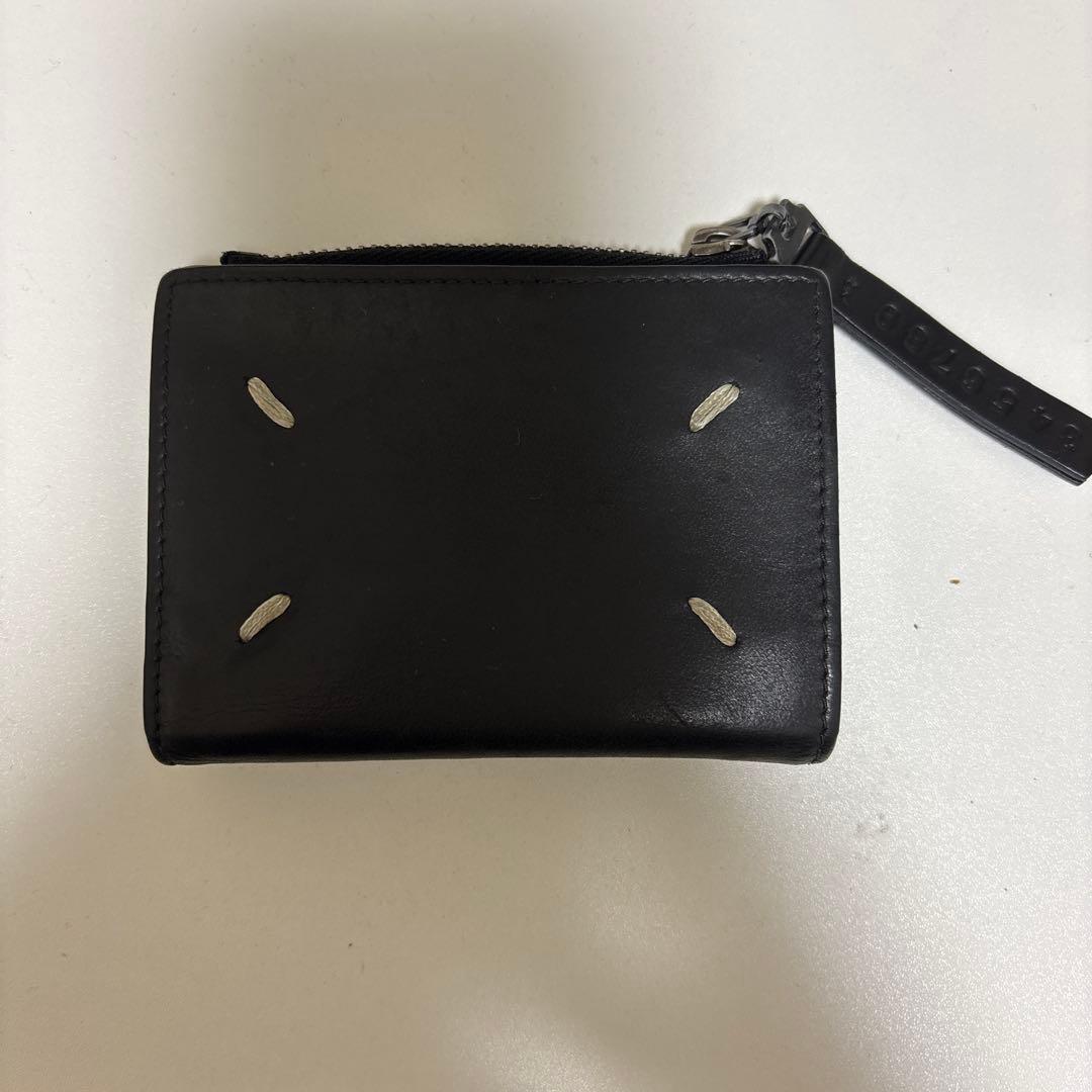 メゾンマルジェラ/財布/二つ折/ブラック