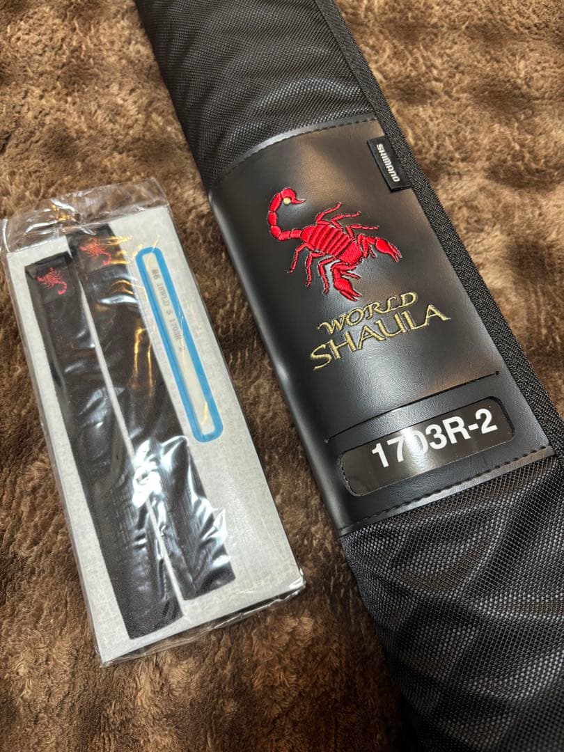 シマノ　ワールドシャウラ　１７０３Ｒ－２　ＳＨＩＭＡＮＯ