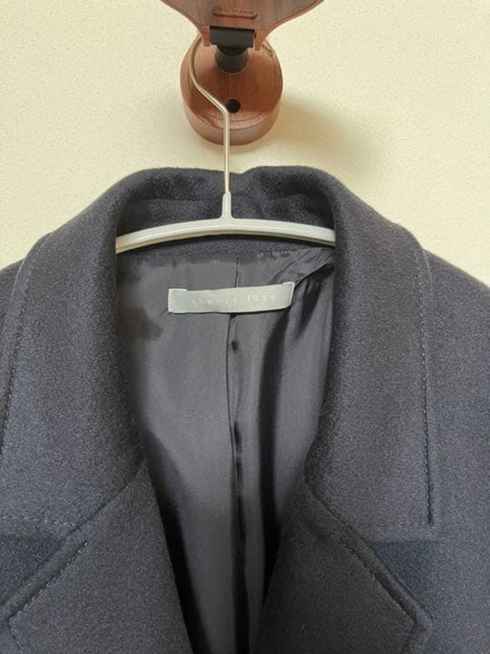 セオリーリュクス　カシミヤ100%チェスターコート