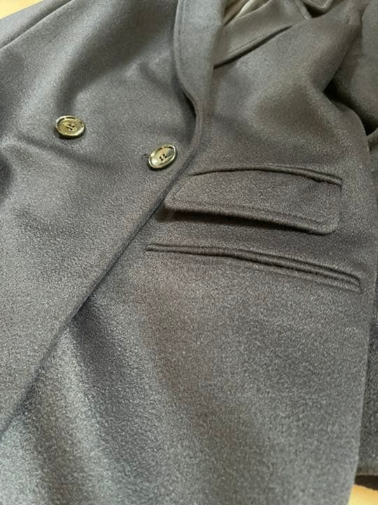 セオリーリュクス　カシミヤ100%チェスターコート