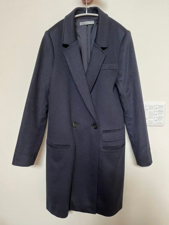セオリーリュクス　カシミヤ100%チェスターコート