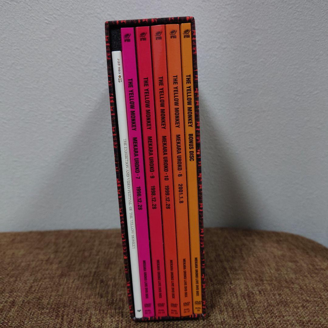 メカラ ウロコ・LIVE DVD-BOX★THE YELLOW MONKEY