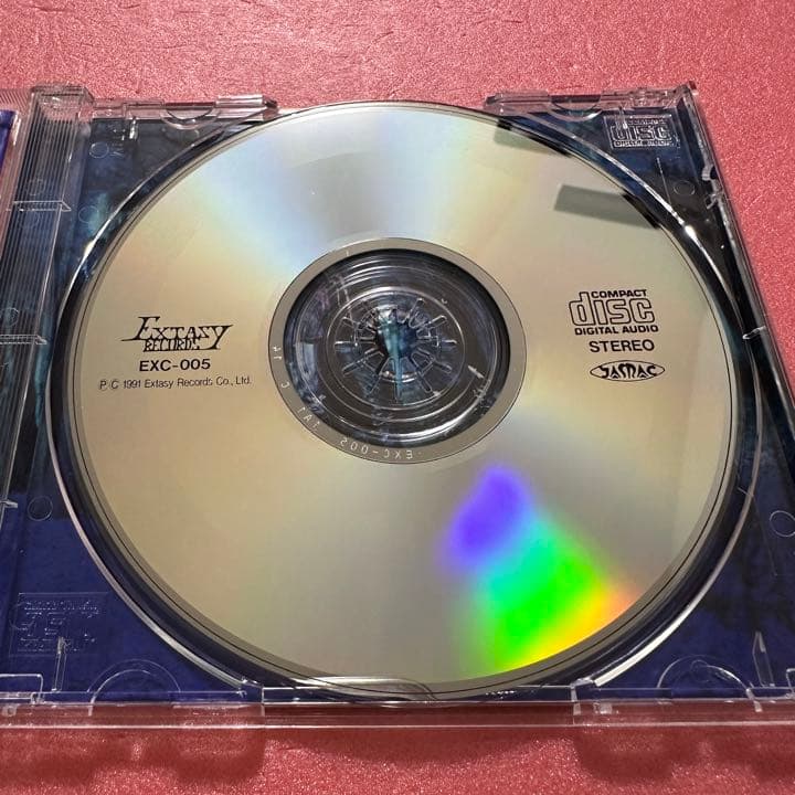 LUNA SEA インディーズファースト　初回限定盤　ブックレット付き【CD】