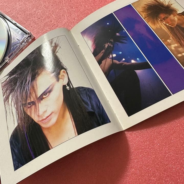 LUNA SEA インディーズファースト　初回限定盤　ブックレット付き【CD】