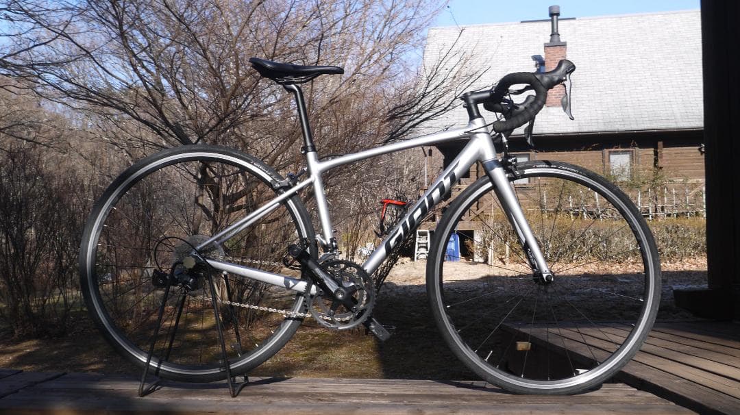 【整備済】ロード　GIANT CONTEND2 通学通勤サイクリングに