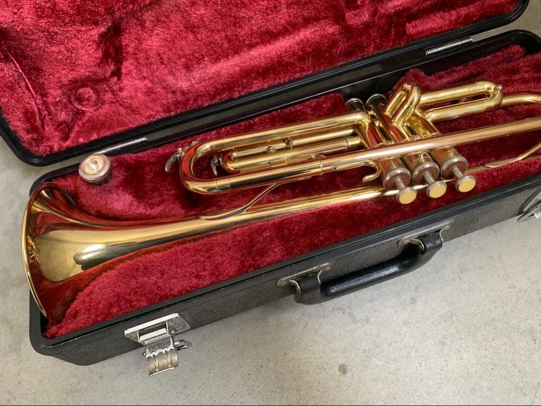 tomo (^o^)　トランペット YAMAHA YTR-2310