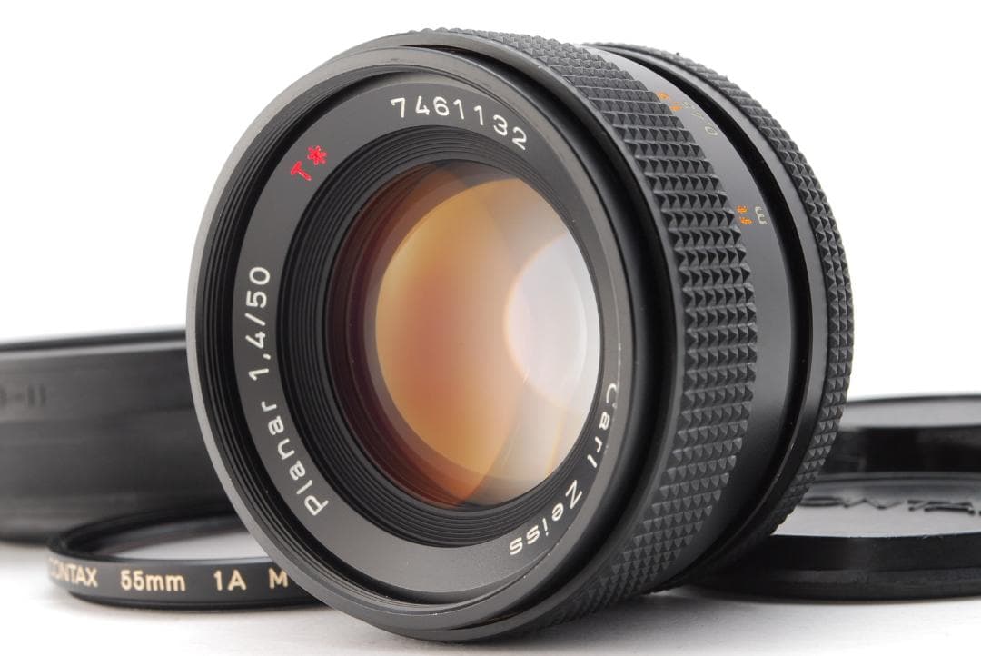 レンズ(単焦点) Contax Carl Zeiss Planar T* 50mm F/1.4 1