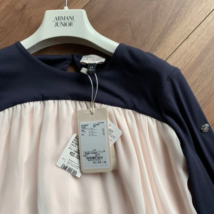 【新品タグつき】ARMANI Junior ワンピース